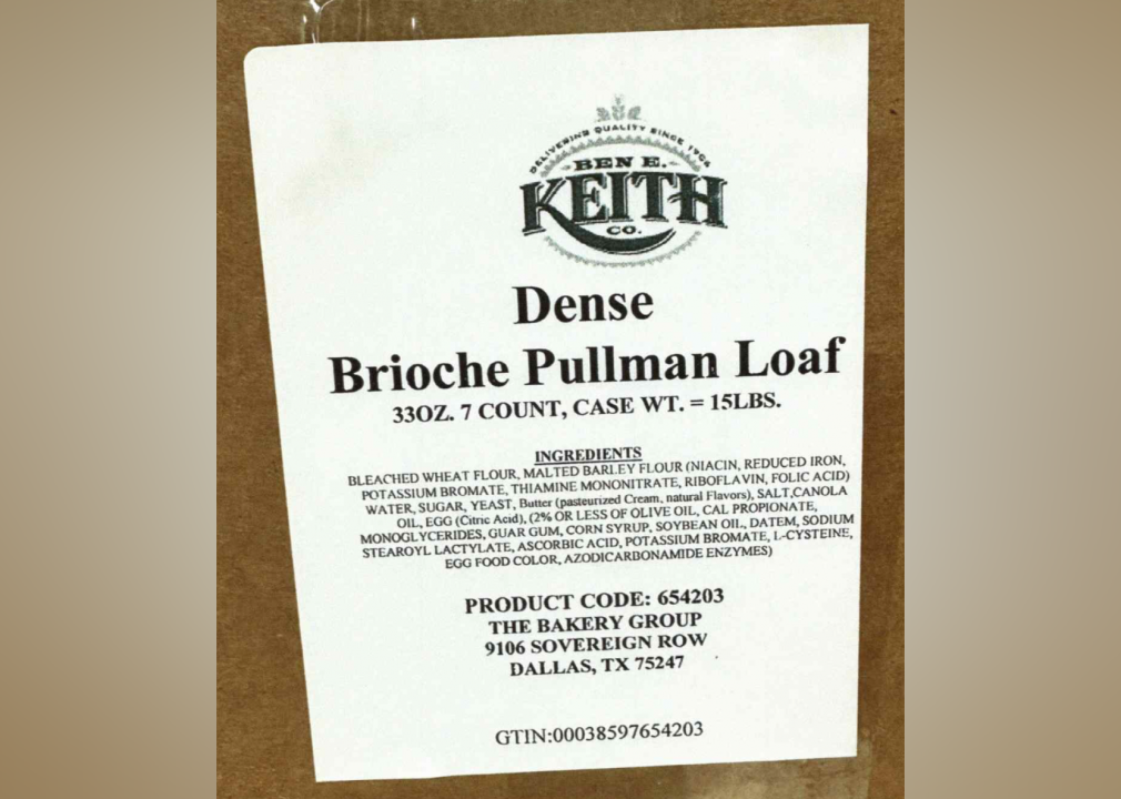 Dense Brioche Pullman loaves